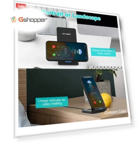 Wireless Charger Stand — Chargers