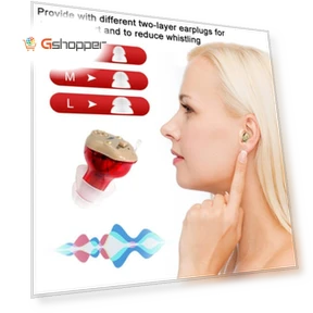 Binaural Magnetic Rechargeable Hearing Aid — Hearing Support