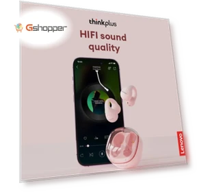 C-Clip OWS Earbuds — Over-Ear Headphones, Lenovo