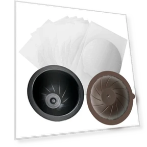 Coffee Capsule Shell For Nespresso Vertuo — Coffee Pod Holders, ICafilas