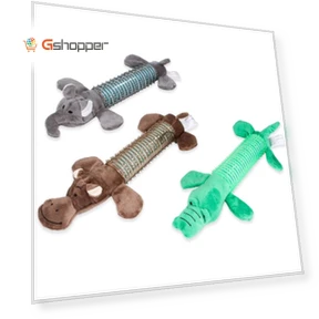 Dog Molar Tooth Cleaning Rubber Sound Small and Medium Dog Bite Toy — Toys