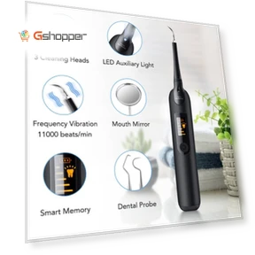 Portable Electric Dental Cleaning And Scaler Tool — Dental Hygiene Essentials