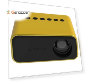 Portable Mini Home Theater LED HD Digital Projector — Home Theater Projectors