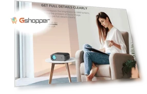Portable Mini LED Projector — Home Theater Projectors, Vivibright