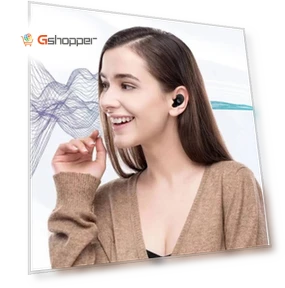Rechargeable Invisible Wireless Hearing Aid Sound Amplifier — Hearing Support, CIC