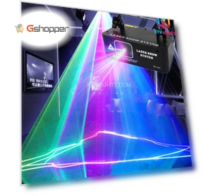 RGB Line Scanning Laser Light — Stage Laser Lights