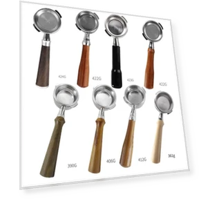 Stainless Steel Coffee Machine Handle — Cleaning Products