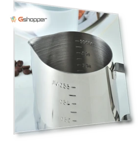 Stainless Steel Latte Art Cup — Milk Frothing Pitchers