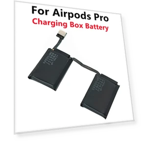 Wireless Headset Charging Compartment Box Battery — Phone Battery Replacements