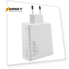 120W USB Fast Charger with 1m USB to Type-C Cable — Cables