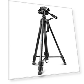 Aluminum Selfie Live Tripod Mount with Three-dimensional Head & Phone Clamp — Camera Supports, PULUZ