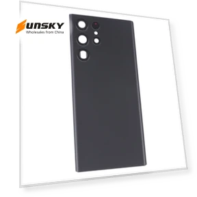 Battery Back Cover with Camera Lens Cover — Back Covers, Samsung