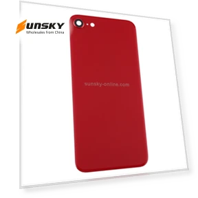 Glass Battery Back Cover with Camera Lens Cover — Back Covers