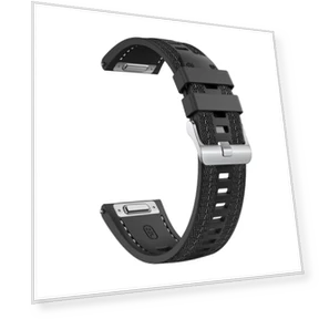 Hybrid Nylon Silicone Watch Band — Watch Straps & Bands, Amazfit