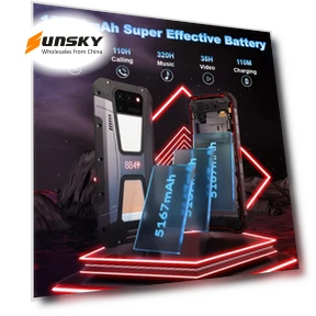 Laser Projector Rugged Phone — Bumpers, Unihertz