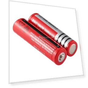 Long Lasting Rechargeable Lithium-ion Battery — 3.7V Batteries, UltraFire