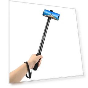 Metal Selfie Stick Monopod — Selfie Sticks, PULUZ
