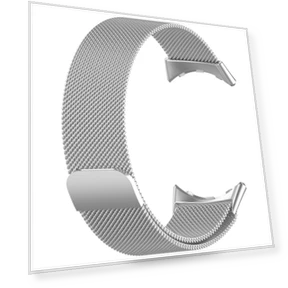 Milanese Metal Magnetic Watch Band — Watch Accessories