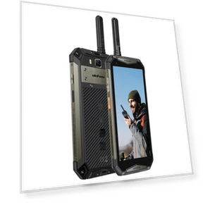 Rugged Phone with Walkie Talkie Function — Portable Communication Devices, Ulefone