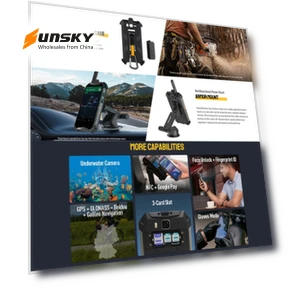 Rugged Phone with Walkie Talkie Function — Bumpers, Ulefone