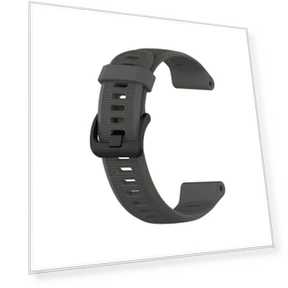 Silicone Watch Band — Watch Accessories, Garmin