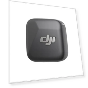 Mic Mini Transmitter — Wireless Audio Transmission Gear, DJI