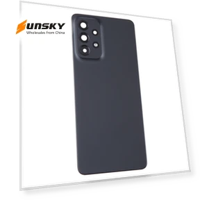 Original Battery Back Cover with Camera Lens Cover — Back Covers, Samsung