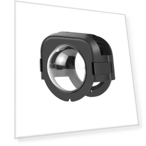 Snap-on Lens Guard Protective Cover — Lens Caps, PULUZ