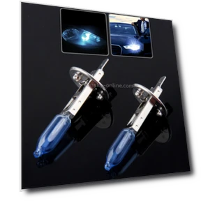 Super White Car Headlight Bulb — Headlight, HOD