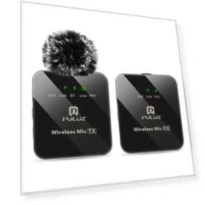 Wireless Lavalier Microphone — Microphones, PULUZ
