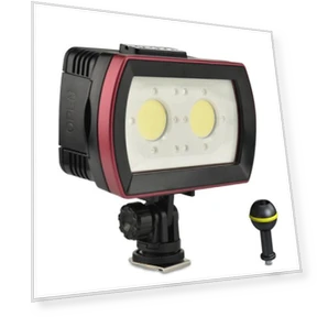 3500 Lumen Waterproof Video Light For Diving Photo — Underwater Lights, Sea Frogs
