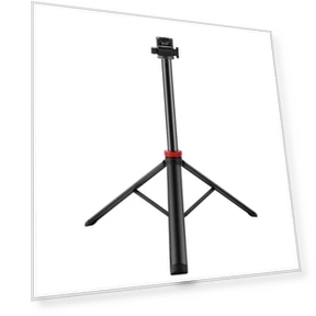 Aluminum Alloy Broadcast Fill Light Bracket Telescopic Tripod — Camera Supports, PULUZ