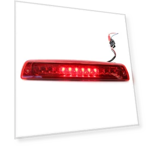 Automobile High Mounted Brake Lights LED Third Stop Light — Rear High-Mount Stop Lamps