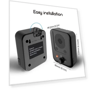 Bark Control Device — Sonic Deterrents