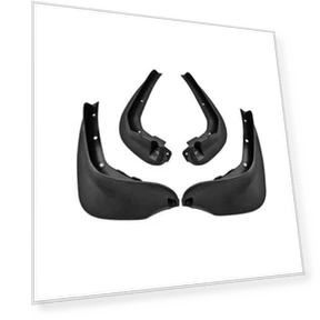 Car Tire Soft Rubber Mudguard — Mud Flaps & Splash Guards, BMW