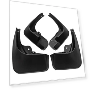 Car Tire Soft Rubber Mudguard — Mud Flaps & Splash Guards