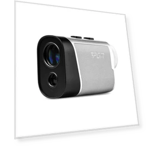Mini Magnetic Slope Compensated Golf Pocket Rangefinder — Golf, PGM