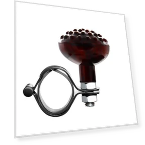 Steering Wheel Booster Non-Slip One-Handed Turning Assistant Ball — Accessories