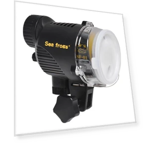Underwater Strobe For Diving Photography — Underwater Imaging, Sea Frogs