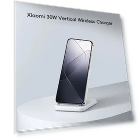 Vertical Stand Wireless Charger — Chargers, Xiaomi