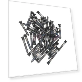 100pcs चार्जिंग पोर्ट स्क्रू (काला) — मोबाइल एक्सेसरीज़