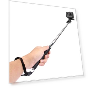Extendable Handheld Selfie Monopod — Camera Supports, PULUZ