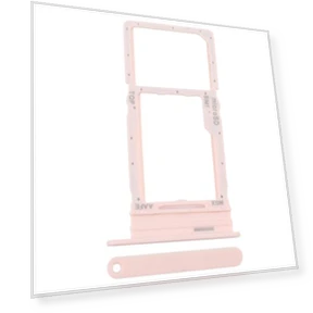 Original SIM Card Tray + Micro SD Card Tray — Phone Accessories, Samsung
