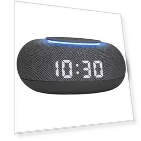 Smart Speaker with Display — Compact Voice Recorders, VK