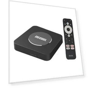 TV Box Android 11 — Проигрыватели HD DVD, Mecool