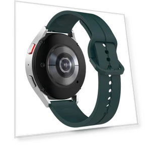 Grooved Silicone Strap — Watch Accessories, Kalebol