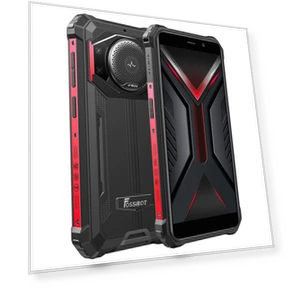 Rugged Smartphone — Screen Protectors, FOSSiBOT