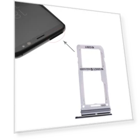 2 SIM Card Tray / Micro SD Card Tray — Phone Accessories, Samsung