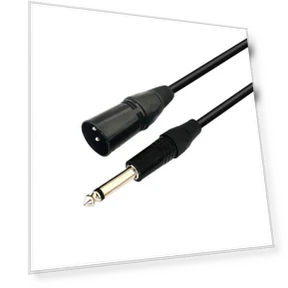 3Pin XLR Speaker Loudspeaker Cable Mixer Balanced Audio Microphone Cable — Audio Cables, VegGieg