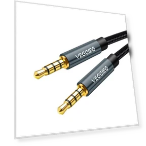 Aux Car Audio Cable — Speaker, VegGieg